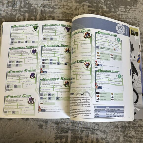 Kingdom Hearts Signature Series Guide with Fold Out PS- 2 2005 Book Bradygames - Picture 10 of 15